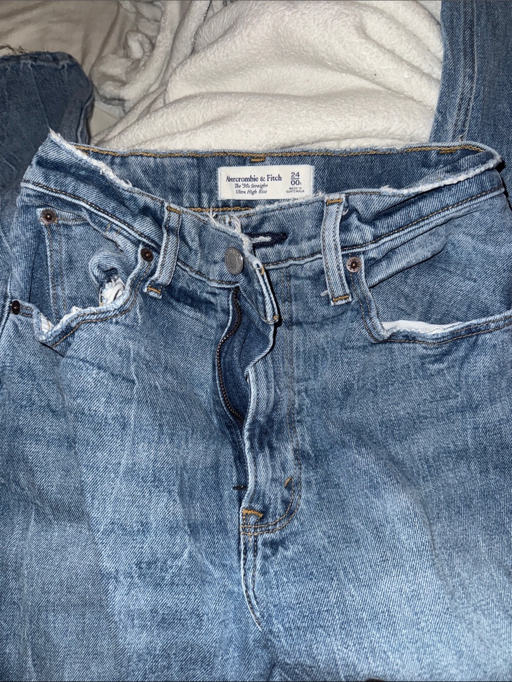 Abercrombie & Fitch curve love jeans